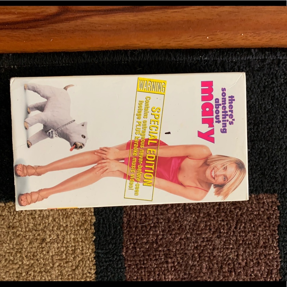 VHS 📼 There’s Something About Mary great shape